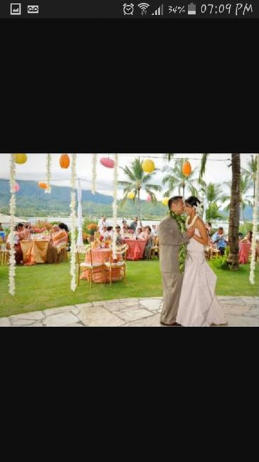 Boda estilo hawaiano - 4