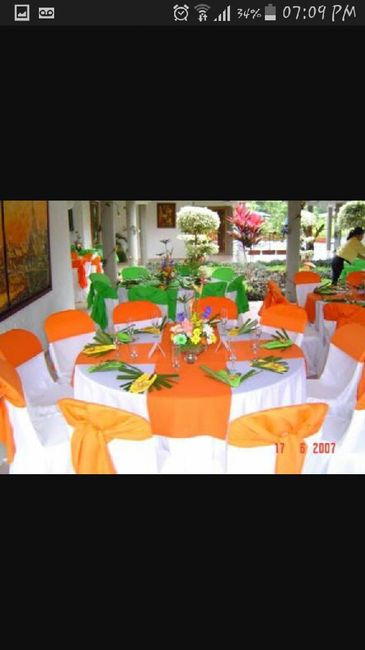 Boda estilo hawaiano - 6