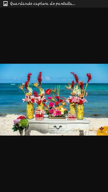 Boda estilo hawaiano - 7