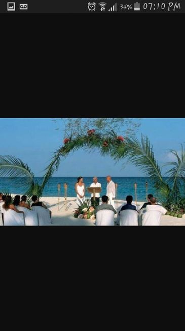 Boda estilo hawaiano - 10