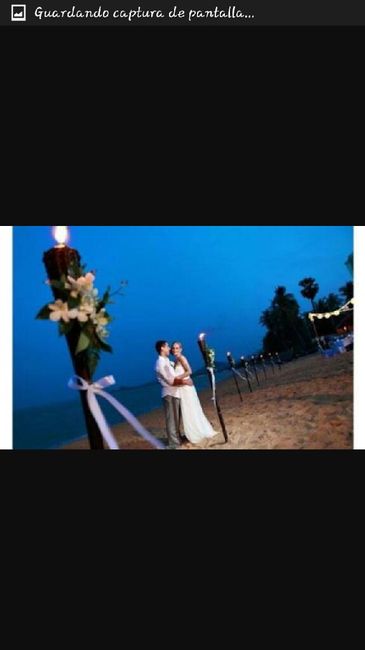 Boda estilo hawaiano - 11