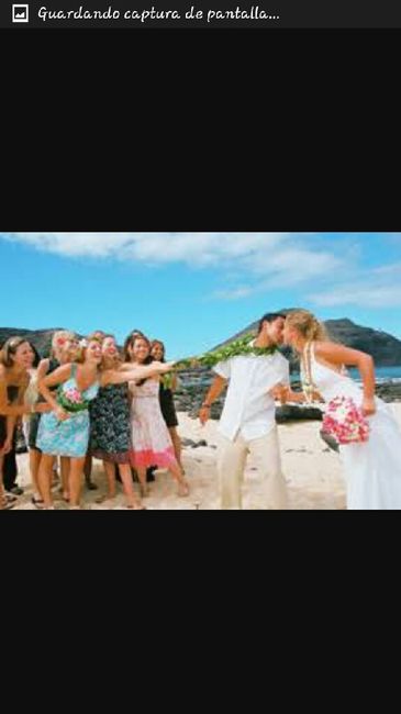 Boda estilo hawaiano - 12