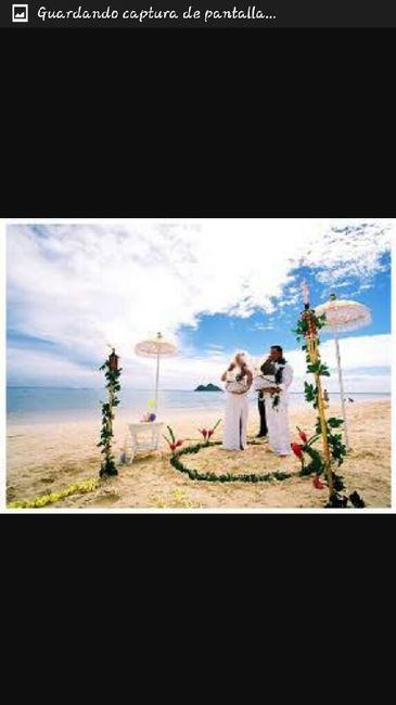 Boda estilo hawaiano - 13