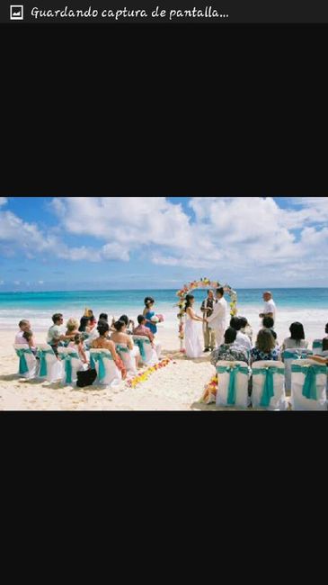 Boda estilo hawaiano - 14