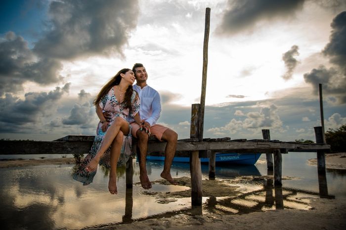 Locación para fotos en Cancún 1