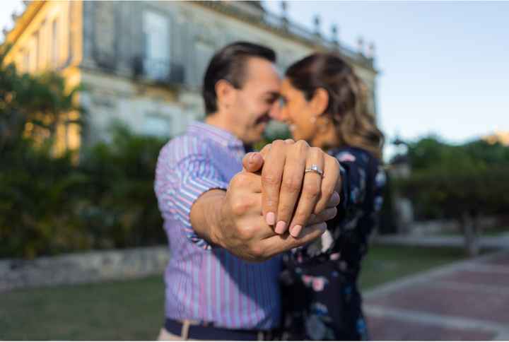 Un anillo invaluable..... era de su mami