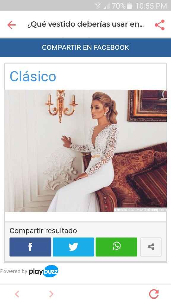 Qué vestido deberías usar en tu boda ? - 1