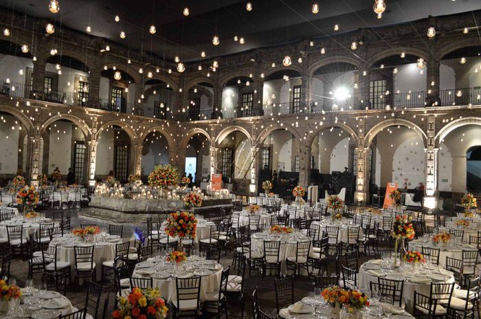 Decoración de resinto con velas - 2