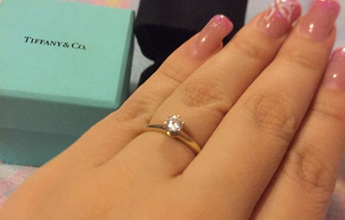 Mi anillo de compromiso 💍 - 1