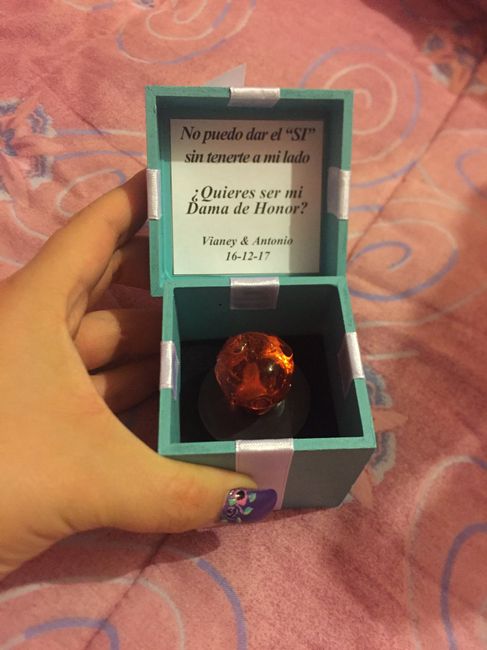 Propuesta a las damas de honor!!!! - 2