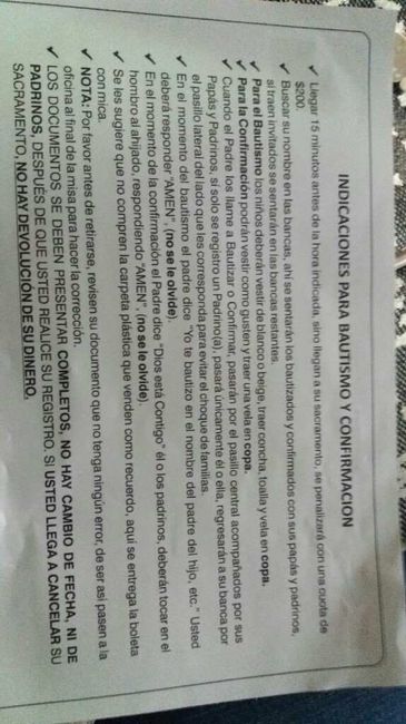 Confirmaciones en la cdmx - 2