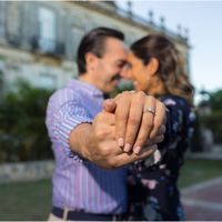 Un anillo invaluable..... era de su mami