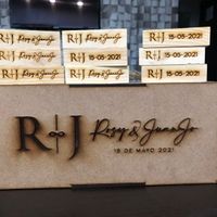  ❤️ Los invitados firman en las maderas y lo mejor? Que lo puedes seguir usando después de la boda e