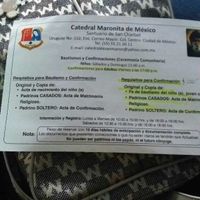 Confirmaciones en la cdmx - 1