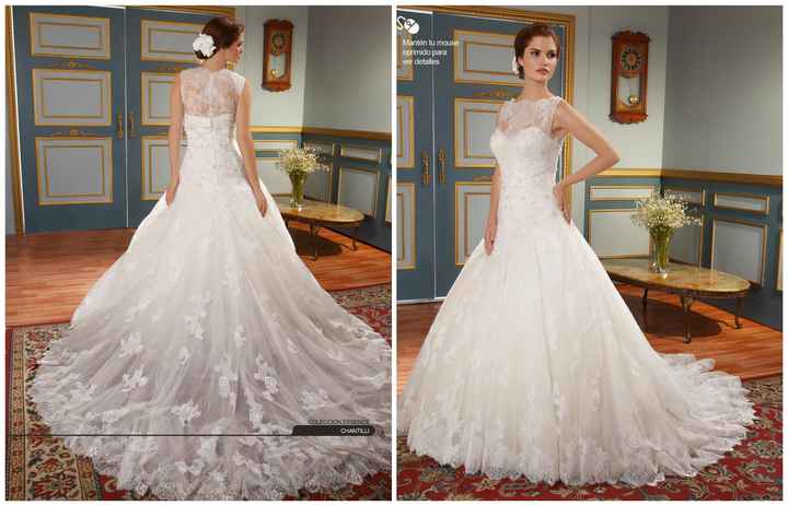 Sube la foto de tu vestido de novia! - 1