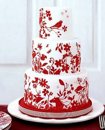 Ideas para boda en rojo y blanco :) - 1