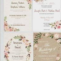 Ideas de invitaciones - 1