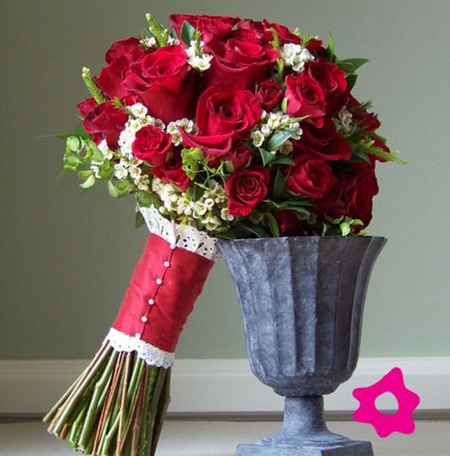 RAMO CON ROSAS