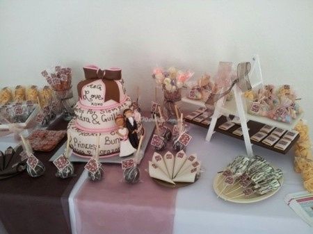 MESAS DE POSTRES