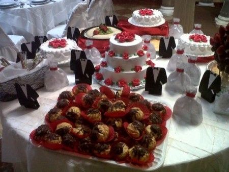 MESAS DE POSTRES