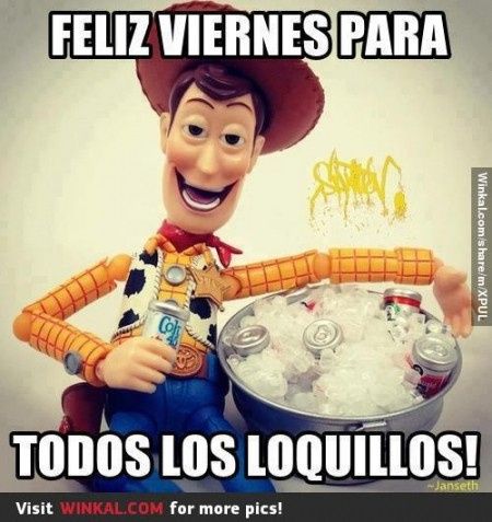 feliz viernes