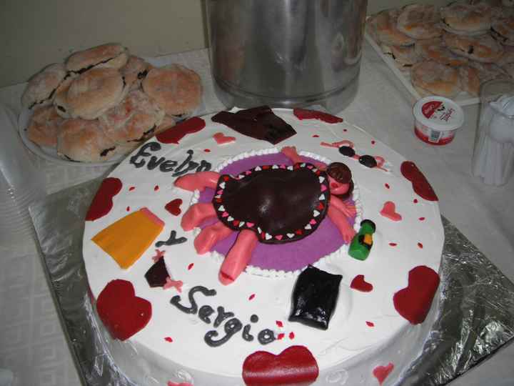 PASTEL DE DESPEDIDA
