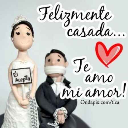 NOVIOS SUMISOS O NOVIAS MANDONAS!