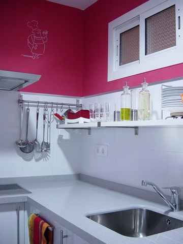 BLANCO CON ROSA