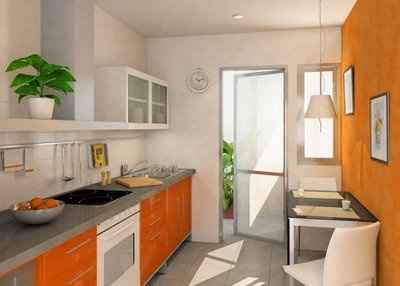 NARANJA CON BLANCO