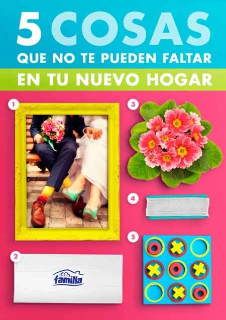 5 COSAS QUE NO PUEDEN FALTAR