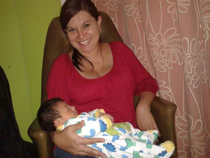 MI BB Y YO