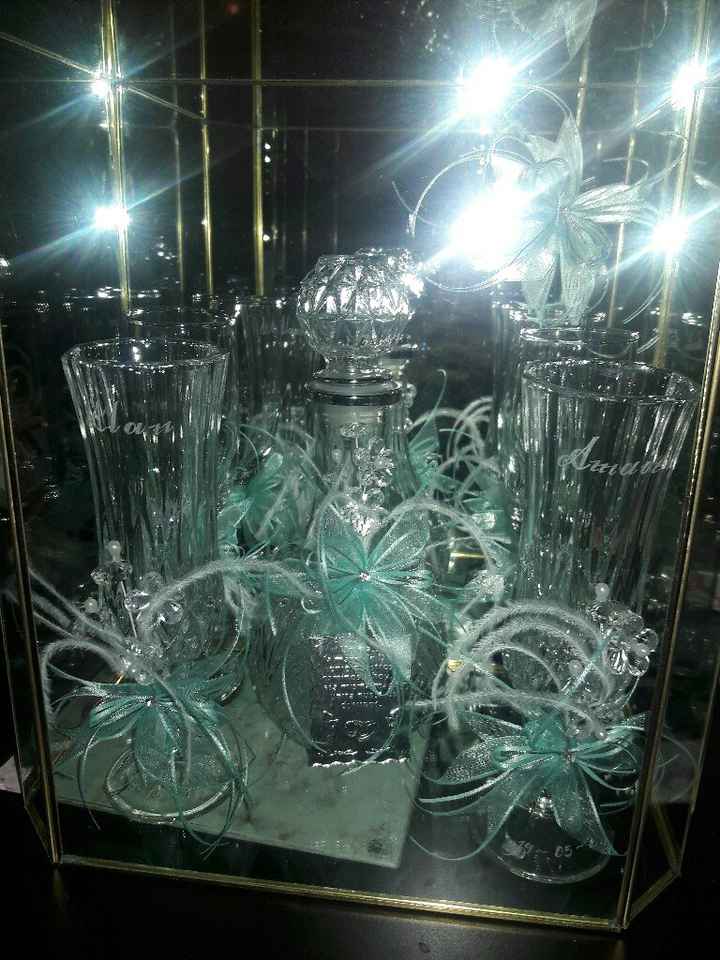 Copas de los novios - 1