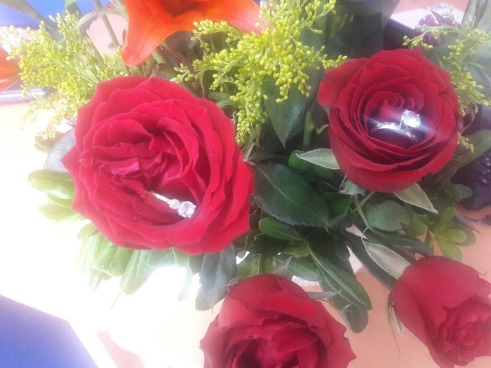 Cuanto llevan con su hermoso💍 - 1