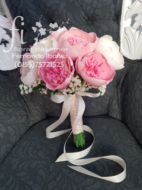 Ramos de flores rehidratadas 2