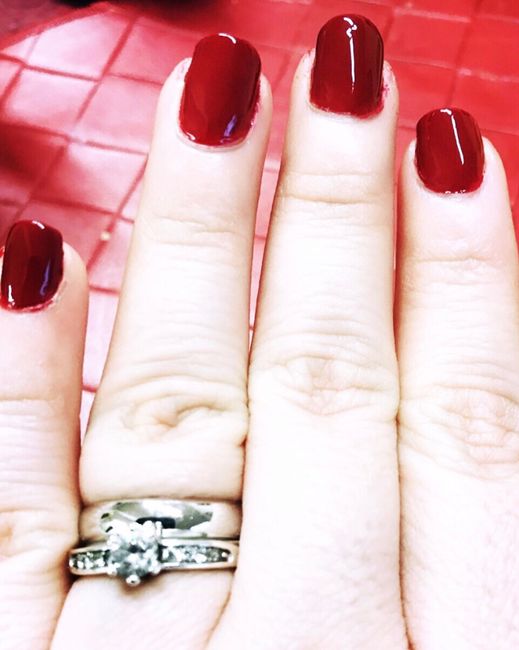 ¿Qué anillo va primero? 1