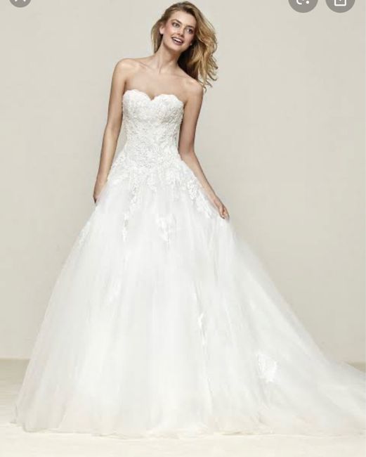 Vestido de novia - 1