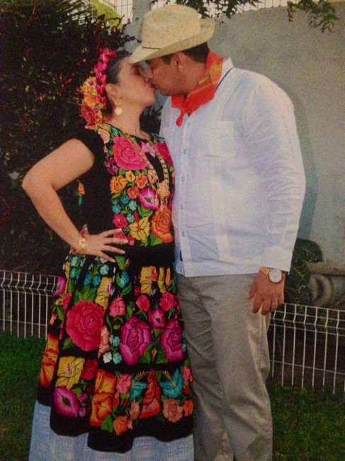 Nuestra boda Istmeña