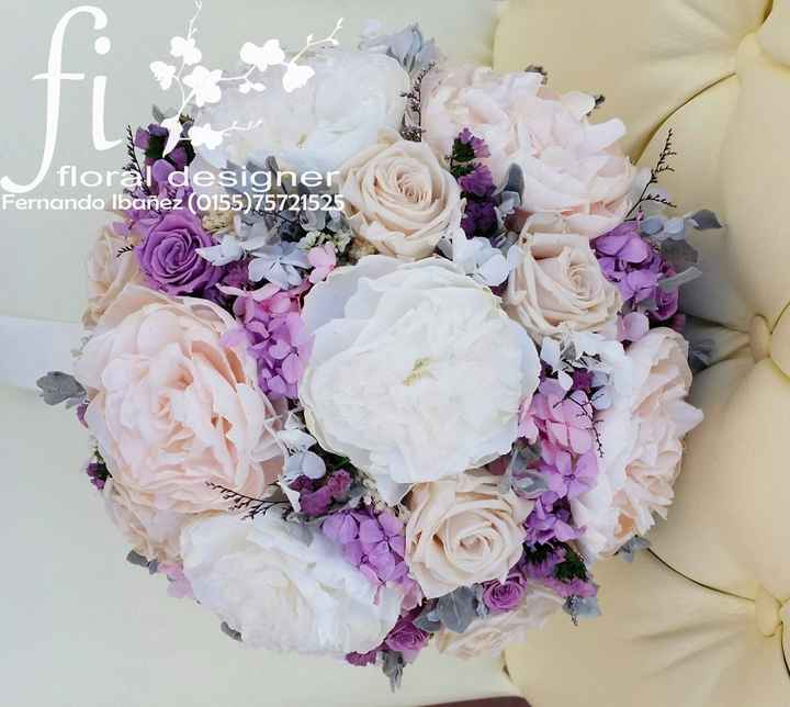  Ramos de flores rehidratadas - 1