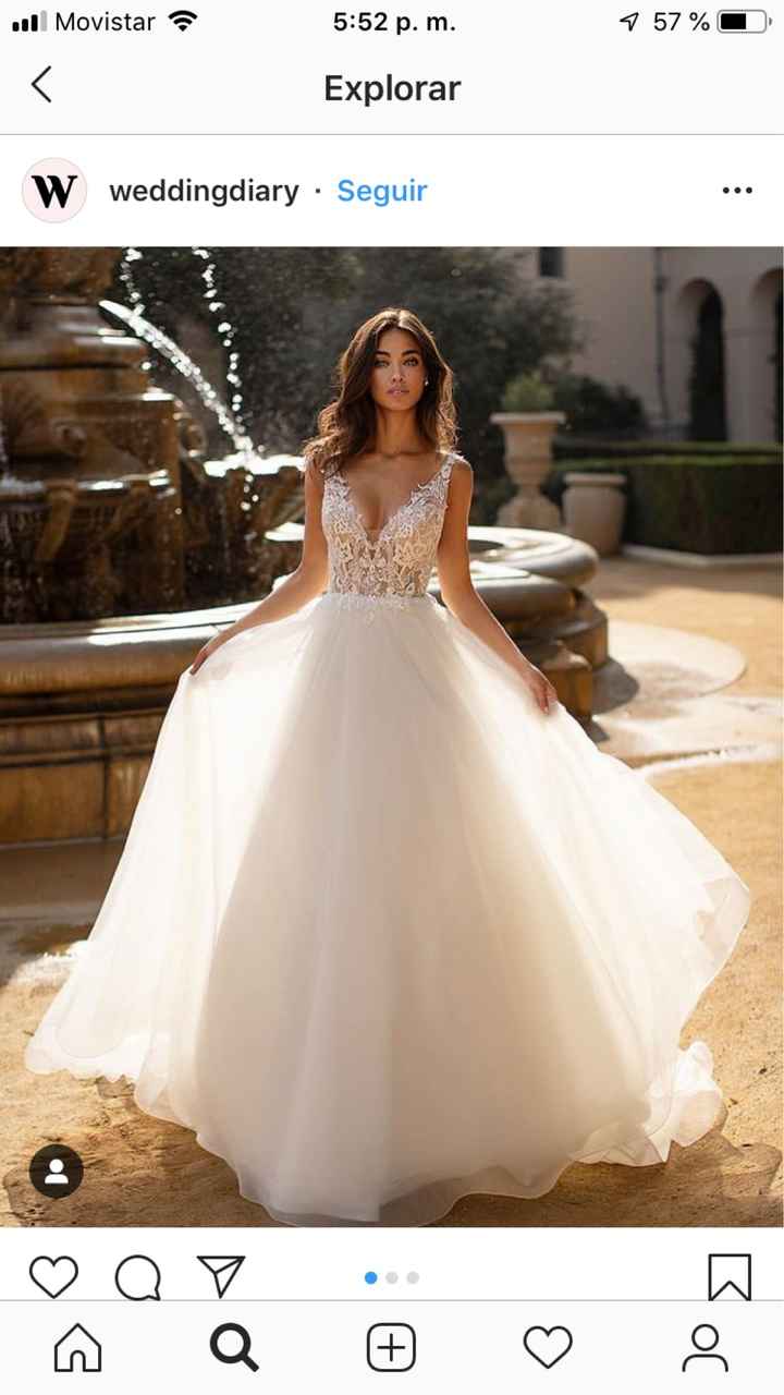 Si tu Fm tuviera que elegir tu vestido de boda.. - 1