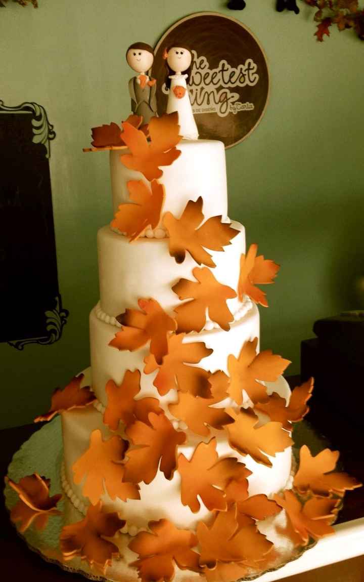 Nuestro pastel
