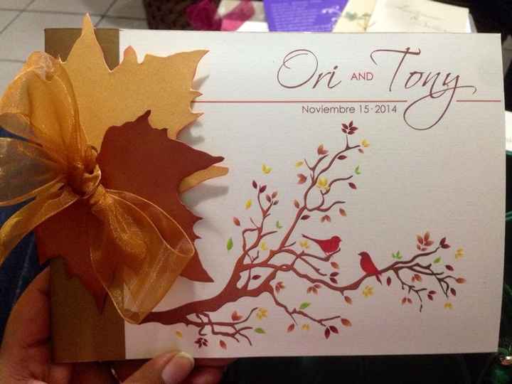 Nuestras Invitaciones
