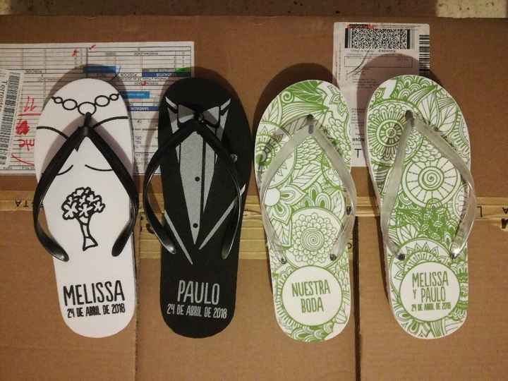  Sandalias para el bailee - 1