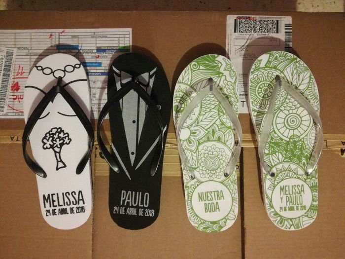  Sandalias para el bailee - 1