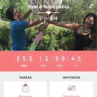 ¿Cuántos días faltan para tu día B? - 1