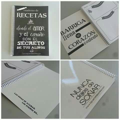  Libro de recetas. - 5