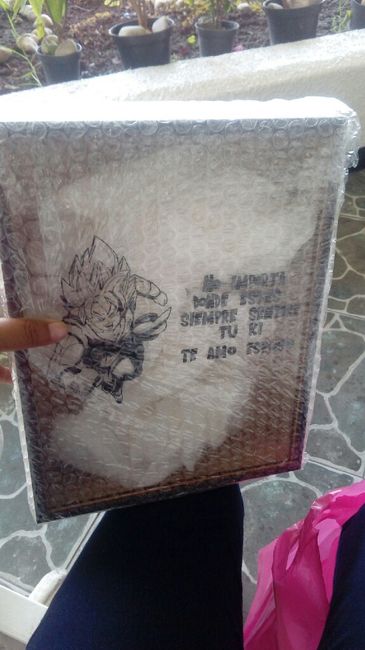 Alcancía para mi esposo - 5