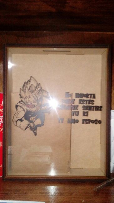 Alcancía para mi esposo - 6