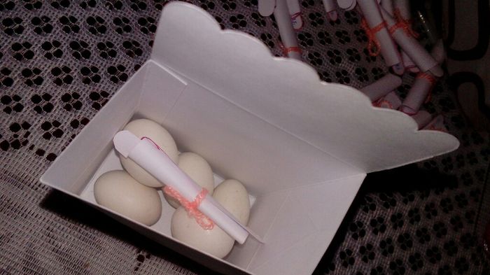 Almendras como recuerdo de boda - 1