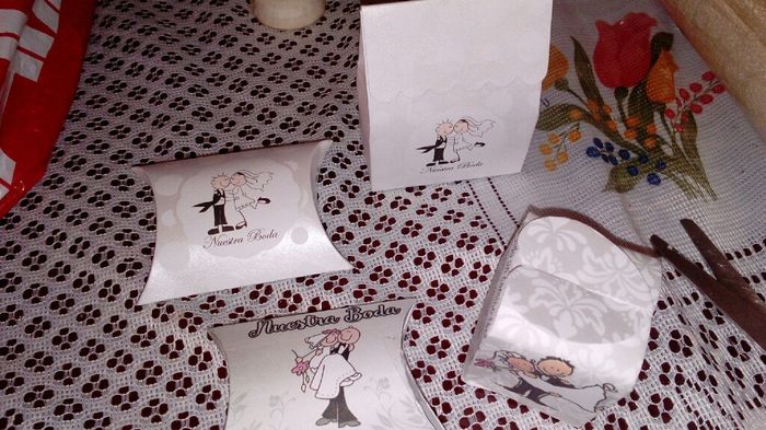 Almendras como recuerdo de boda - 2