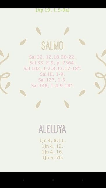 Lecturas para la ceremonia 💒 - 3